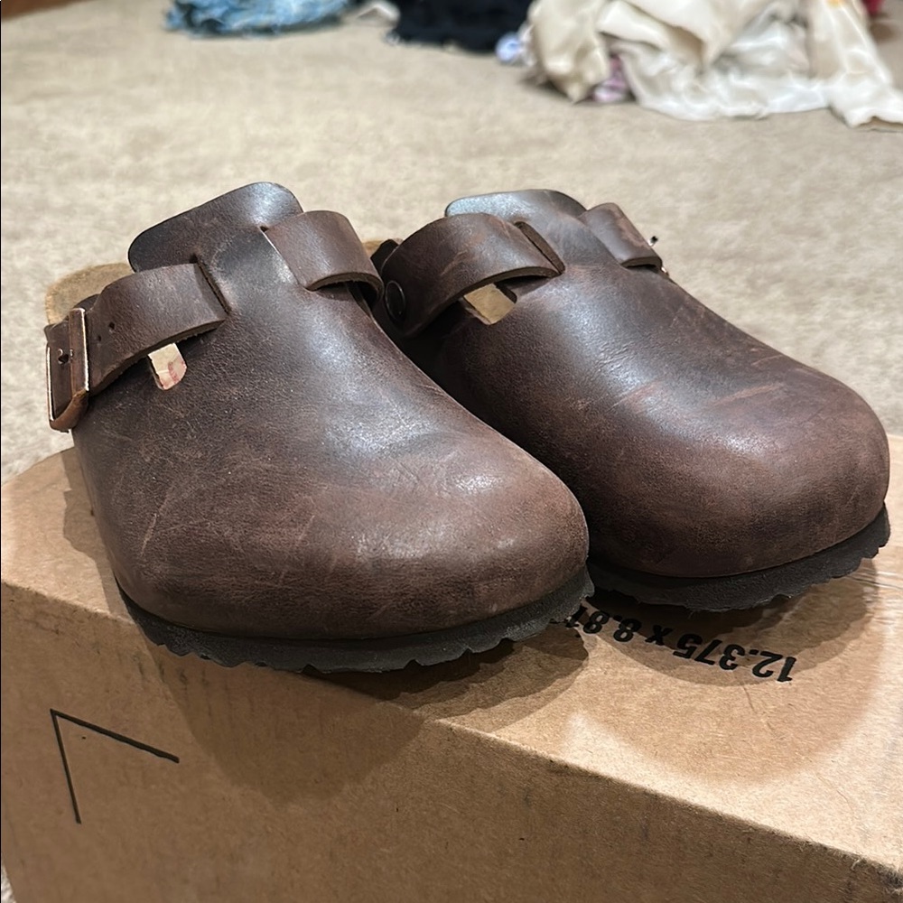 Birkenstock Boston Clogs